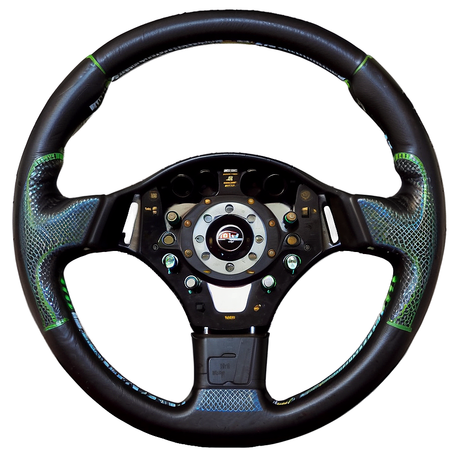 Racing Steering Wheel Png 05252024