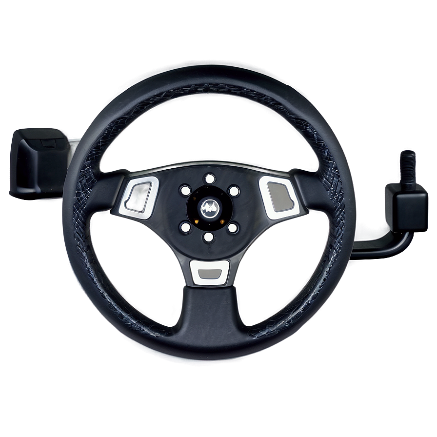 Racing Steering Wheel Png 05252024