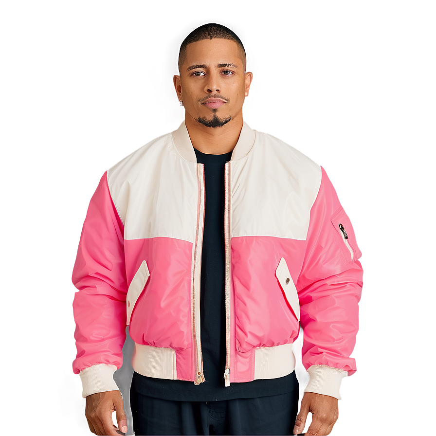 Racing Stripe Bomber Jacket Png 06282024