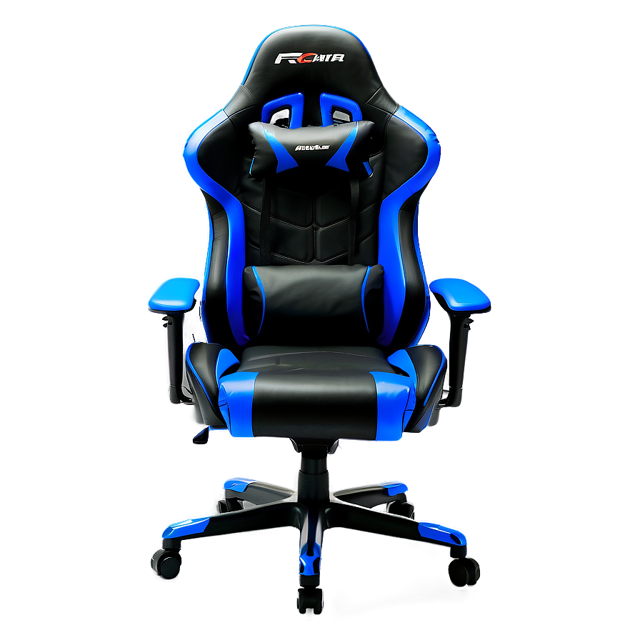 Racing Style Gaming Chair PNG gbi PNG with transparent background