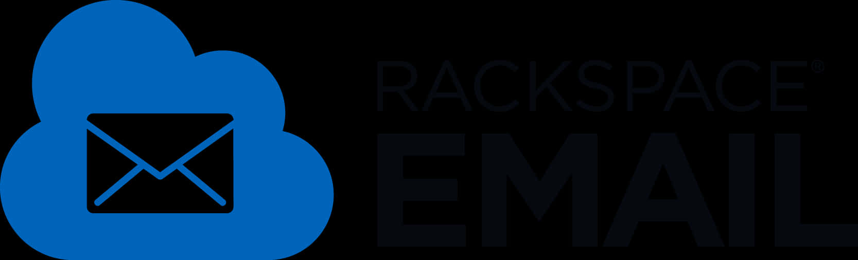 Rackspace Email Cloud Logo PNG image with a transparent background, free high-resolution download