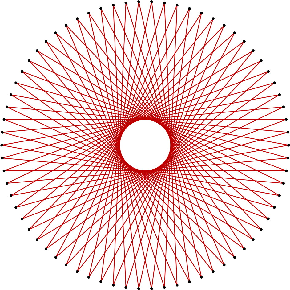 Radial Abstract Pattern