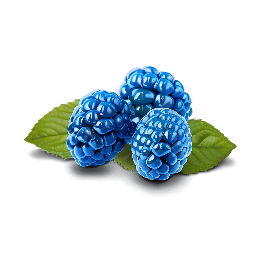 Radiant Blue Raspberry Png 06212024