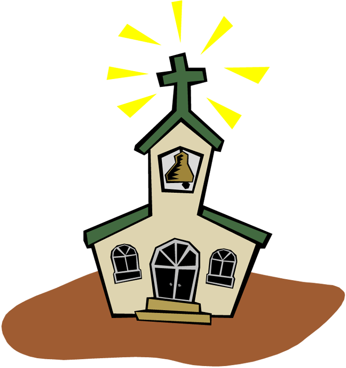 Radiant Church Clipart