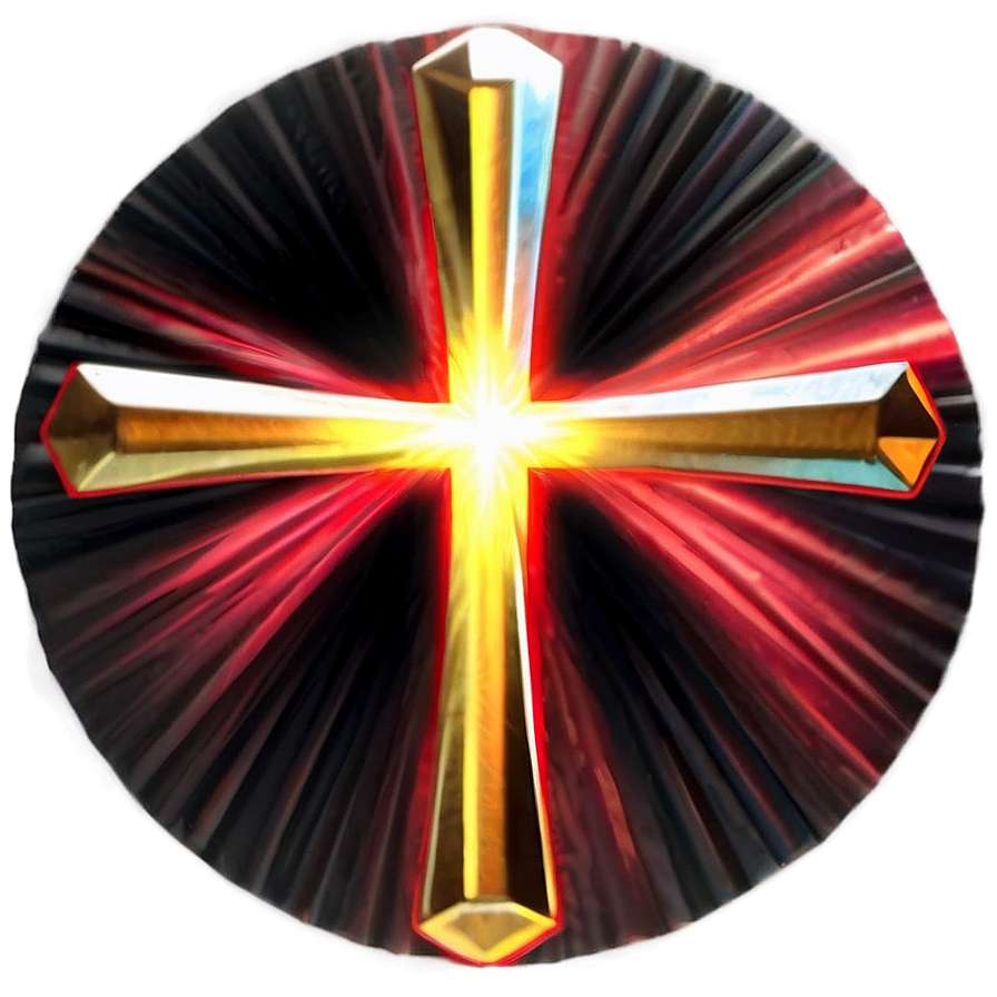 Radiant Cross Highlight Png 04302024