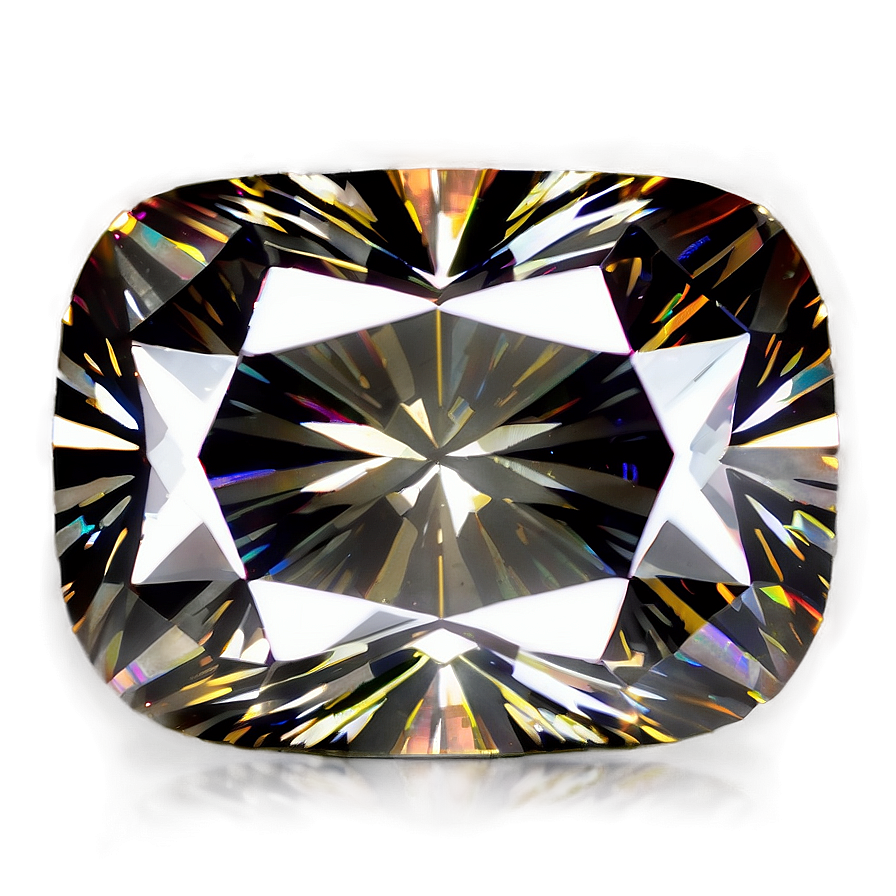 Radiant Cut Diamond PNG njn PNG with transparent background