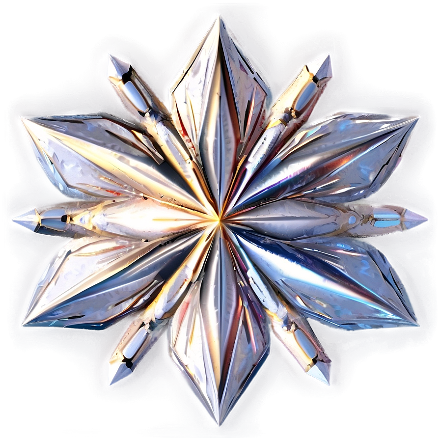 Radiant December Star Png 47