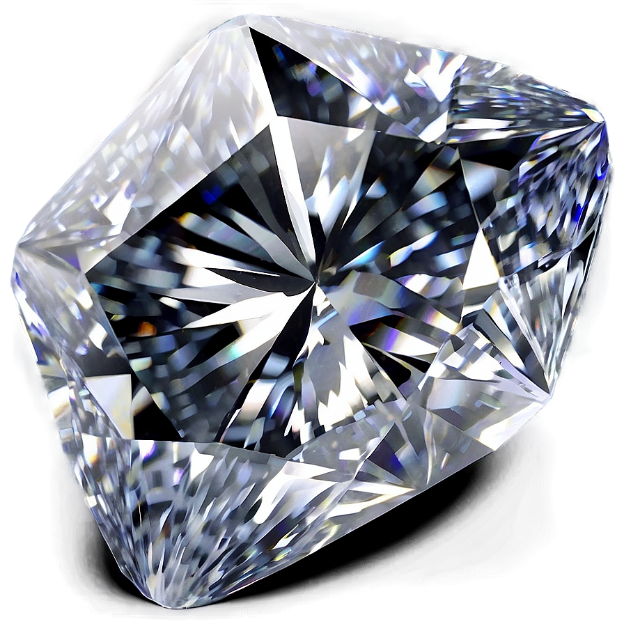 Radiant Diamond Cut Png 58