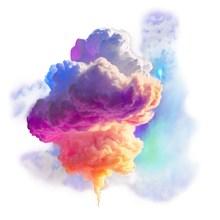 Radiant Dream Cloud Png Nyi99