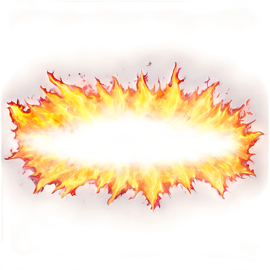 Radiant Fire Overlay Png Ton35