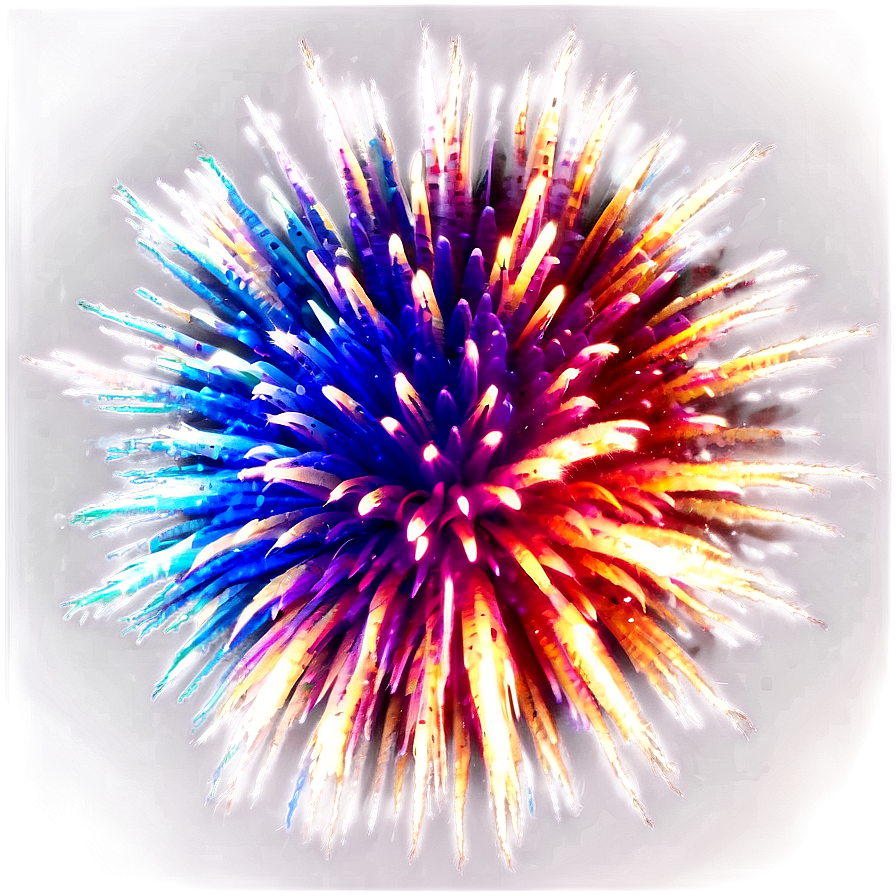 Radiant Firework Display PNG 33 PNG with transparent background