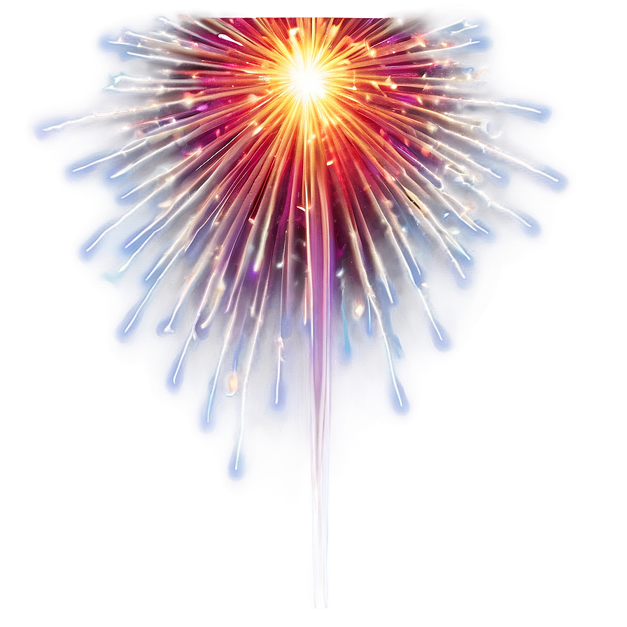 Radiant Firework Display Png 89