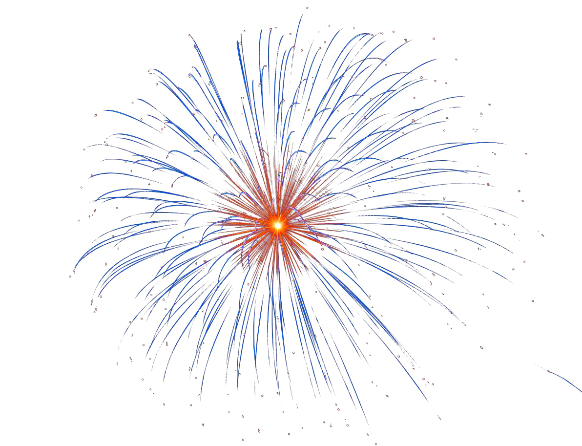 Radiant Firework Explosion