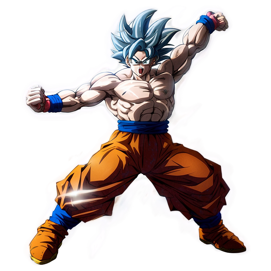 Radiant Goku Ultra Instinct Png 06292024