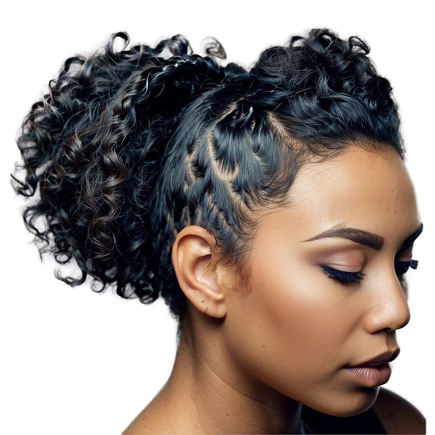 Radiant Hair Edges Png 06282024