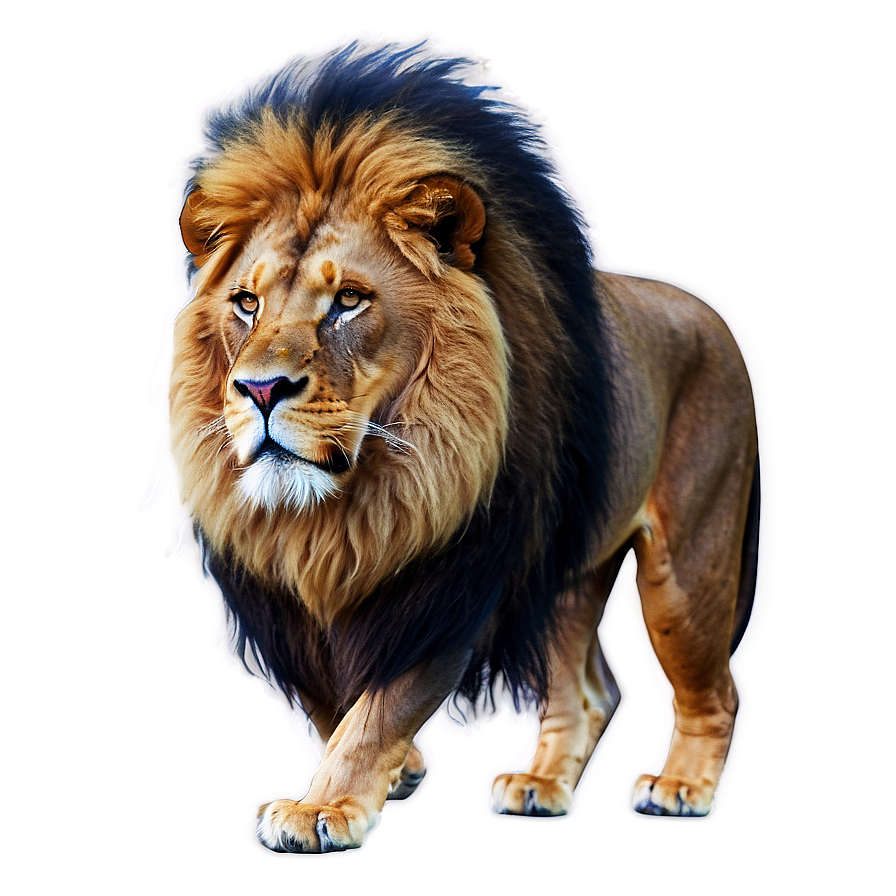 Radiant Lion Of Judah Png 06262024