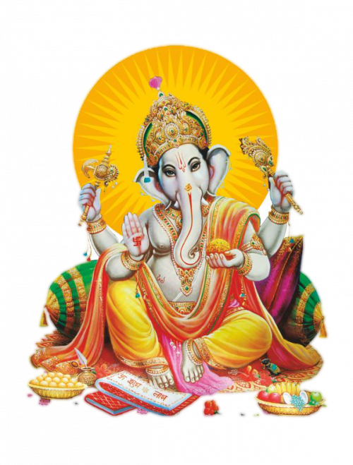 Radiant Lord Ganesha