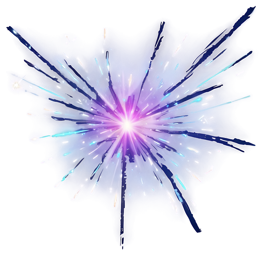 Radiant Meteor Shower PNG vsc PNG with transparent background