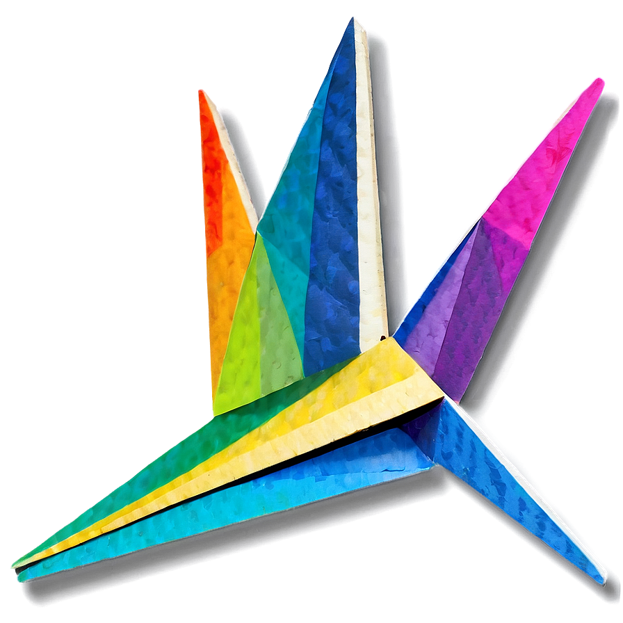 Radiant Paper Crane Png Mkb