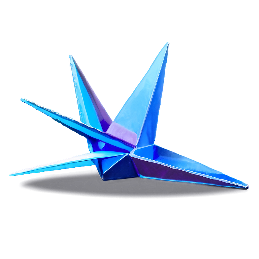 Radiant Paper Crane Png Vdy