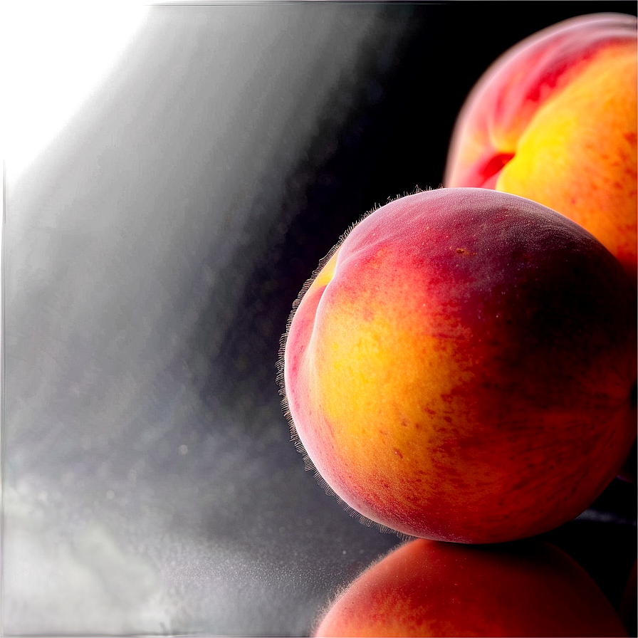 Radiant Peach Composition Png 06252024