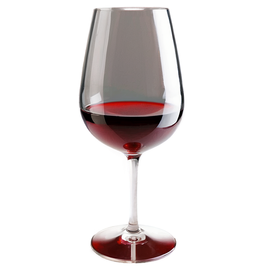 Radiant Red Wine Glass Png 79