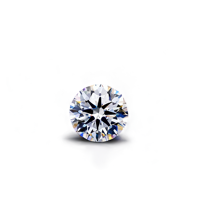 Radiant Round Diamond Png 69