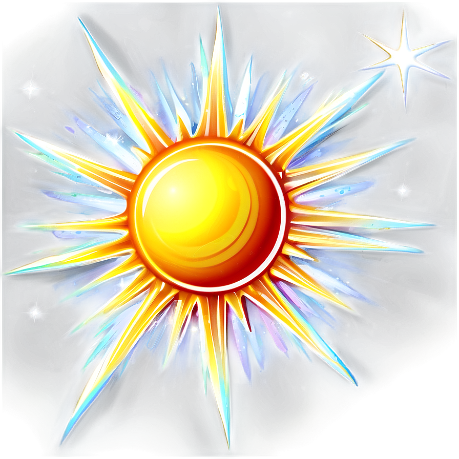 Radiant Shining Sun Png Ihs