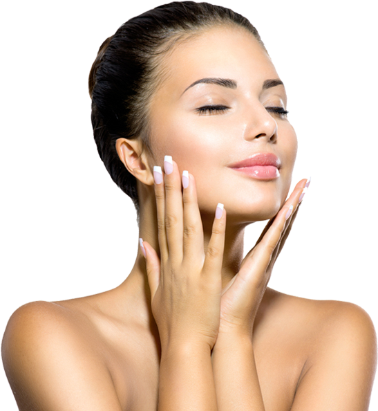 Skin Care Model Png, Transparent Png PNG with transparent background