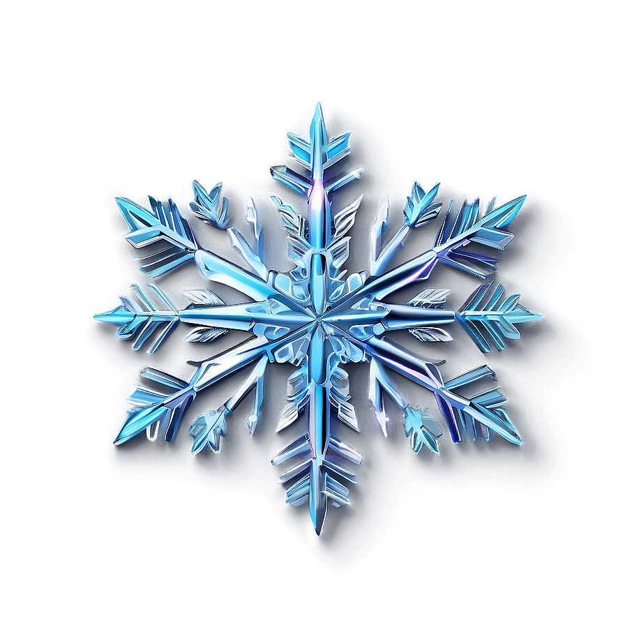 Radiant Snowflake Brilliance Png 04292024