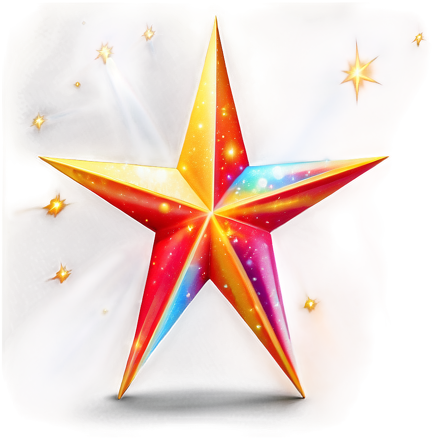 Radiant Sparkle Star PNG 06212024 PNG image with a transparent background, free high-resolution download