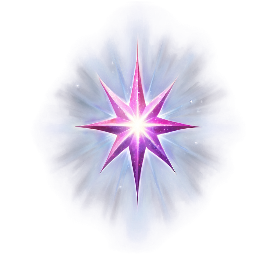 Radiant Stardust Glow Png 19