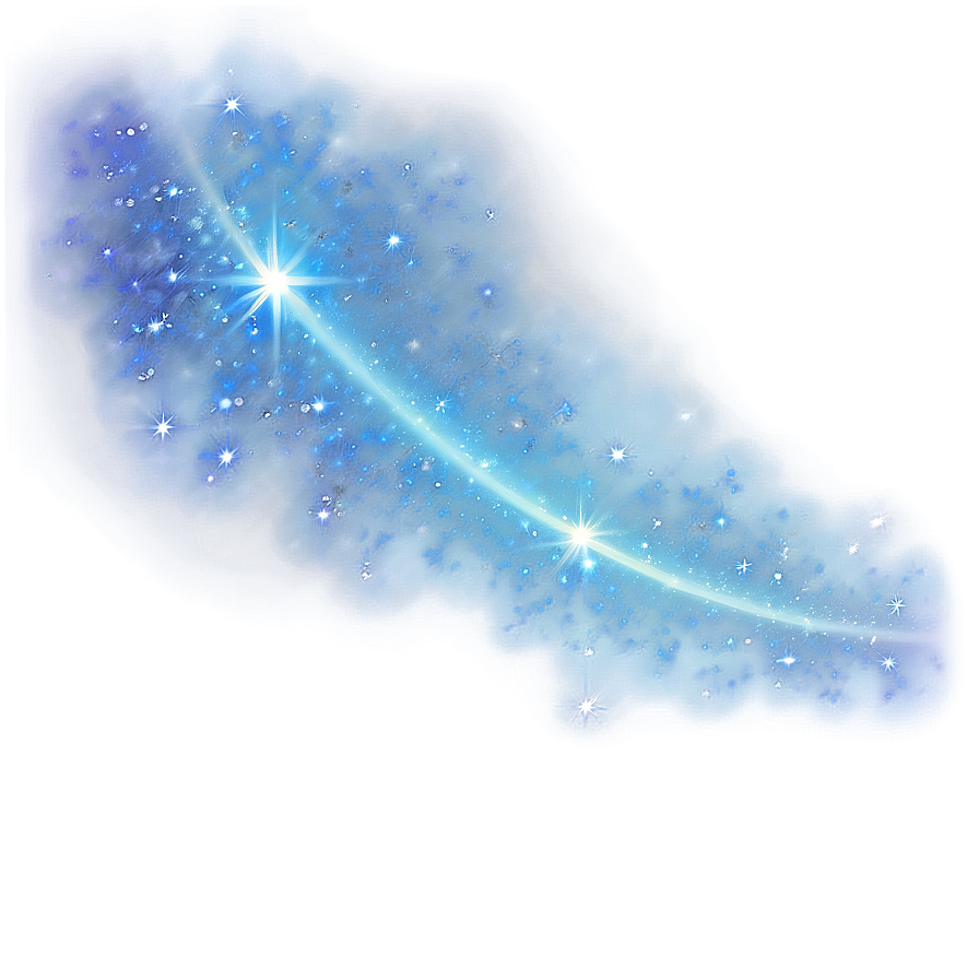 Radiant Starlit Sky PNG 31 PNG with transparent background