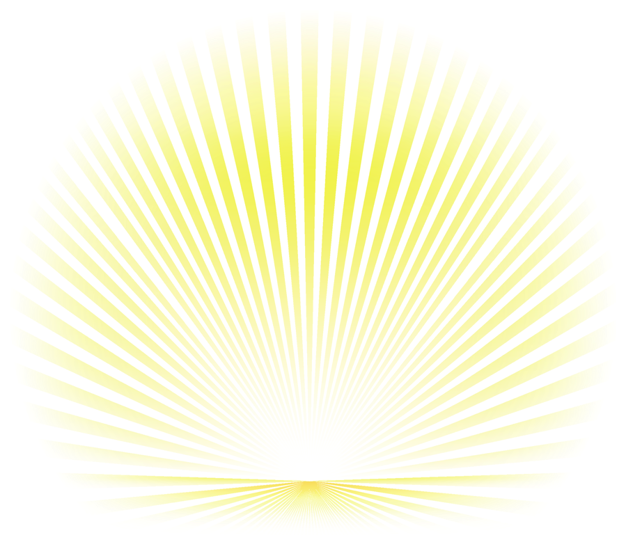 Radiant Sunburst Pattern PNG with transparent background
