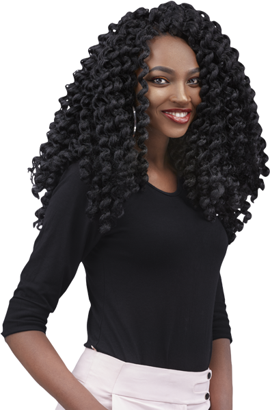 Darling Curly Kinky Crochet Hair, HD Png Download PNG with transparent background