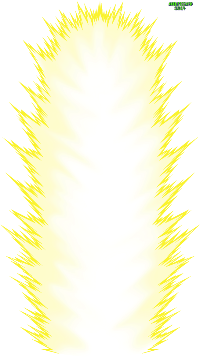 Dbz Aura Png - Aura Dragon Ball Z, Transparent Png PNG with transparent background