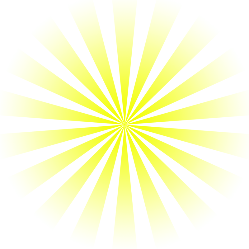 Radiant Yellow Starburst Pattern