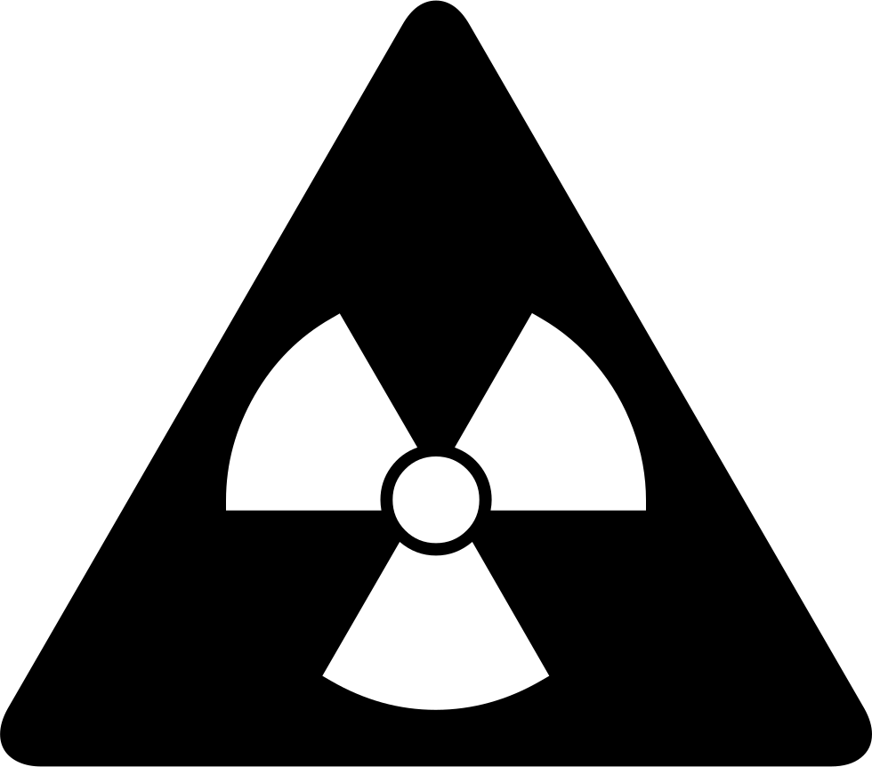 Hazard Sign - - Laboratory PNG with transparent background