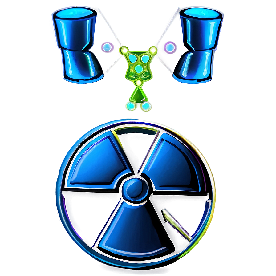 Radiation Symbol PNG eic30 PNG with transparent background