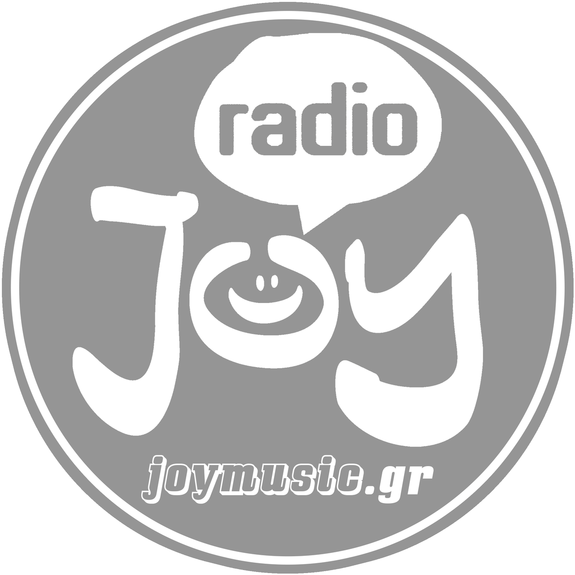 Radio Joy Music Logo PNG with transparent background