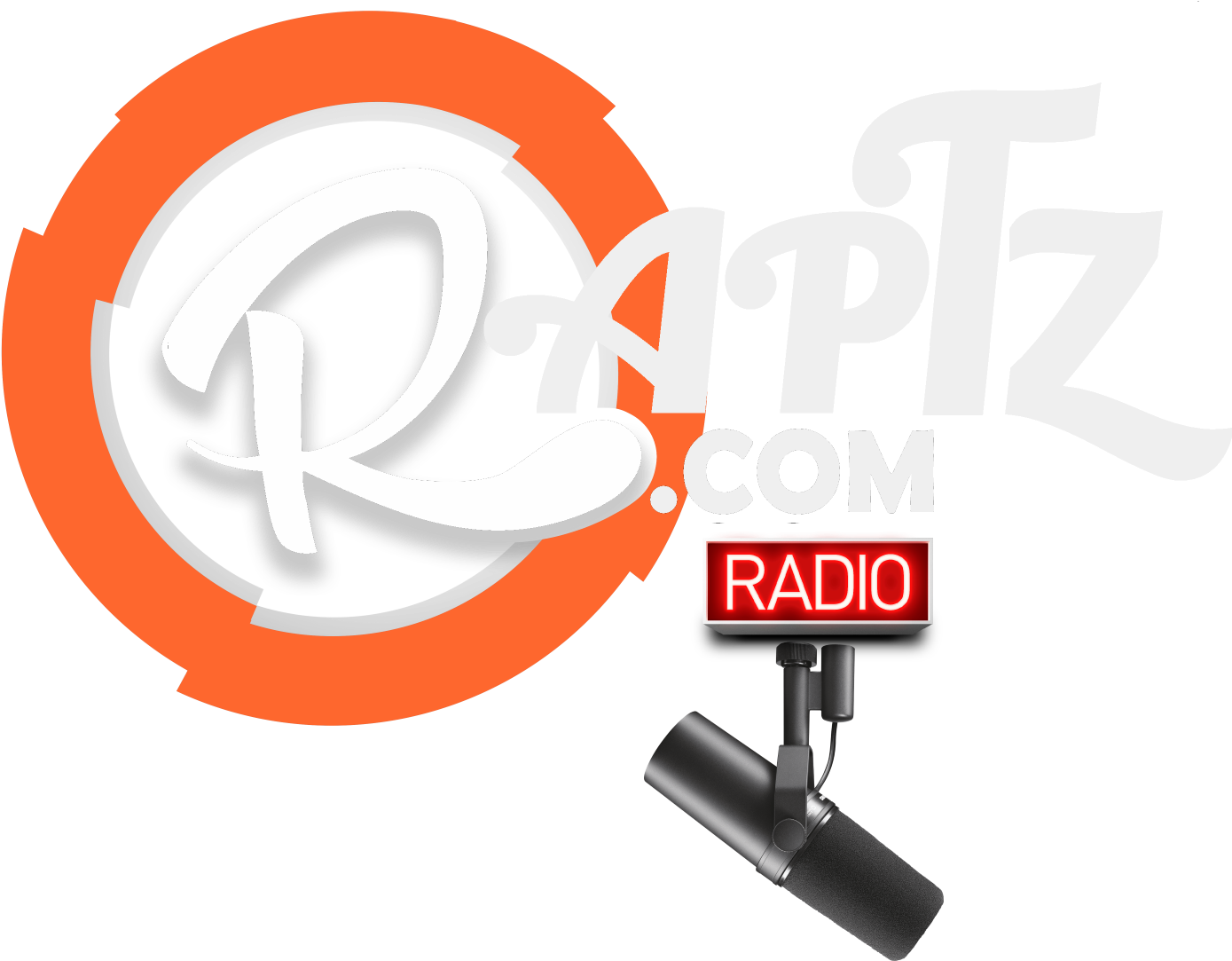 Radio Station Microphone Logo