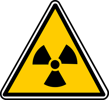 Radioactive Hazard Sign