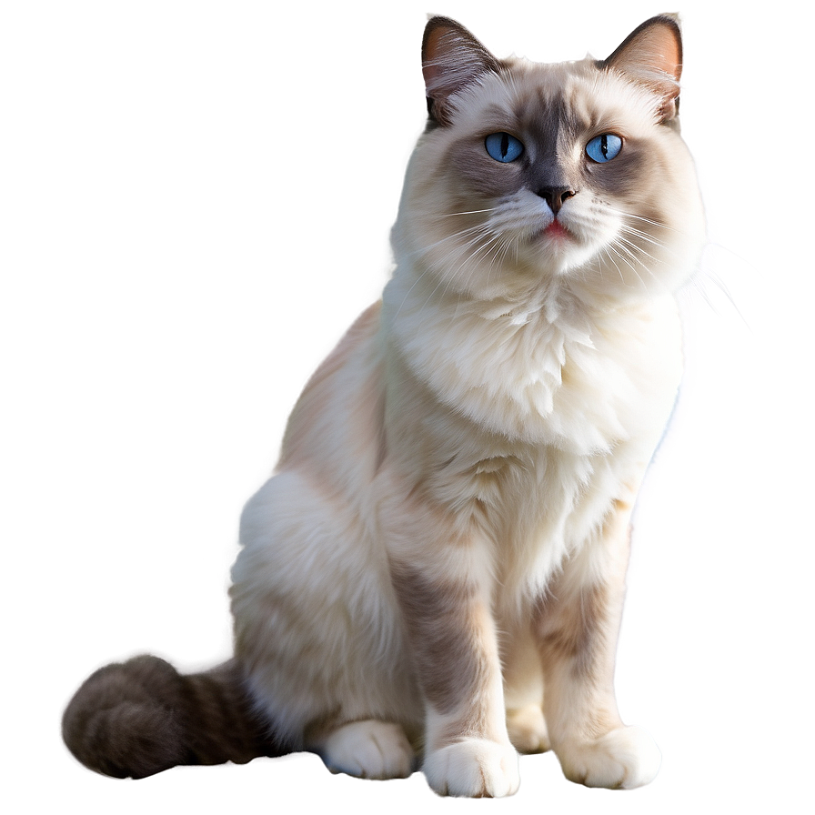 Ragdoll Cat Png 05232024