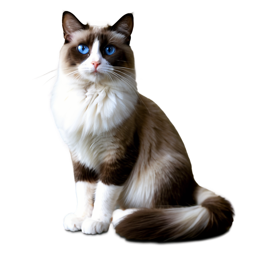 Ragdoll Cat Png 05252024