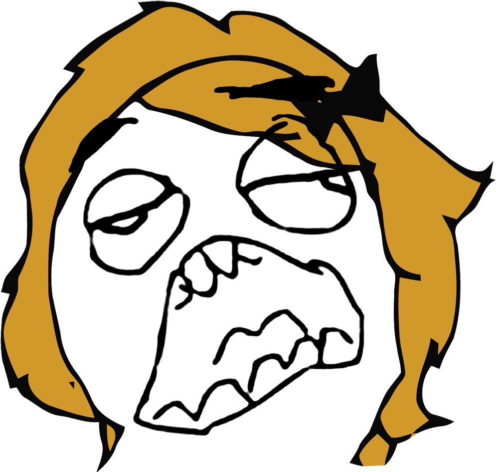 Rage Comic_ Face_of_ Disgust