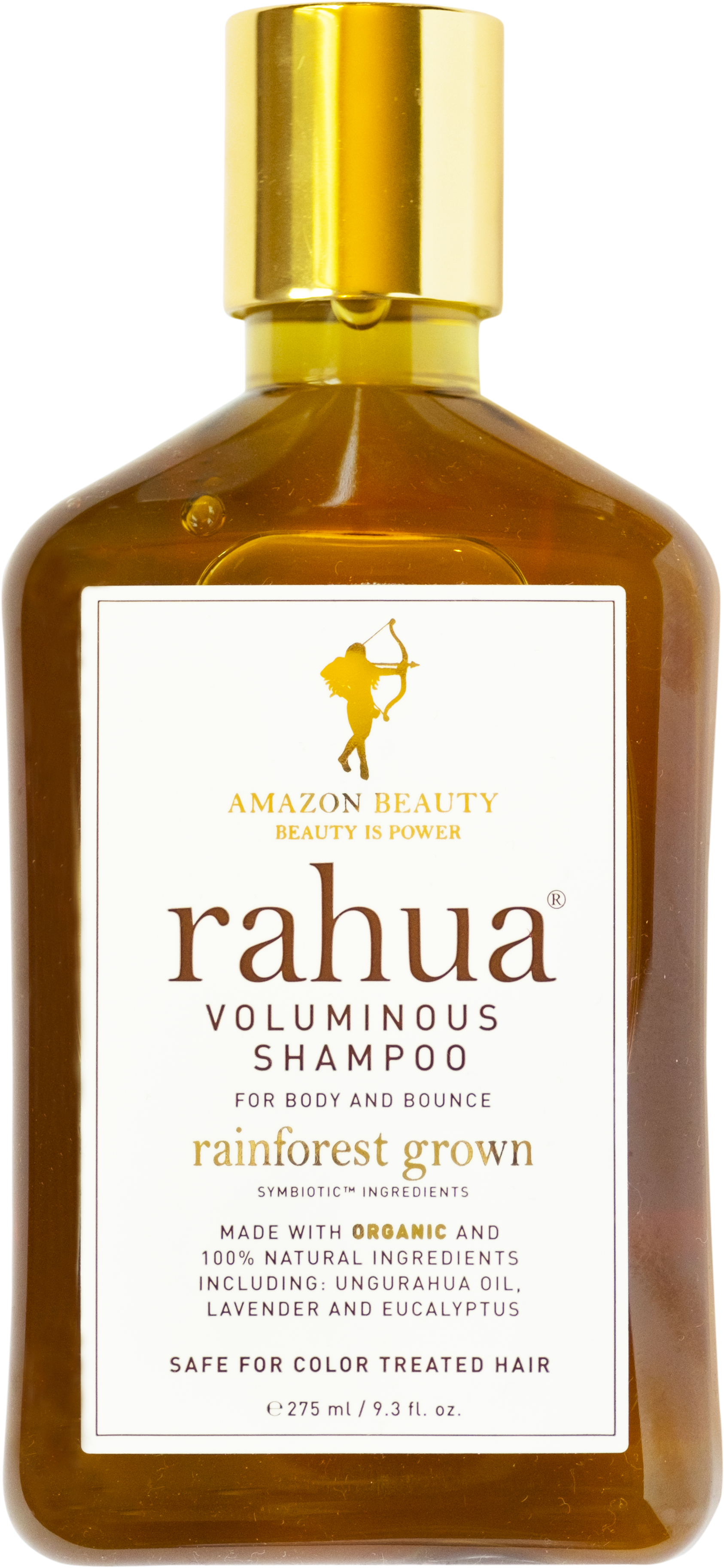 Rahua Voluminous Shampoo - Glass Bottle, HD Png Download PNG with transparent background