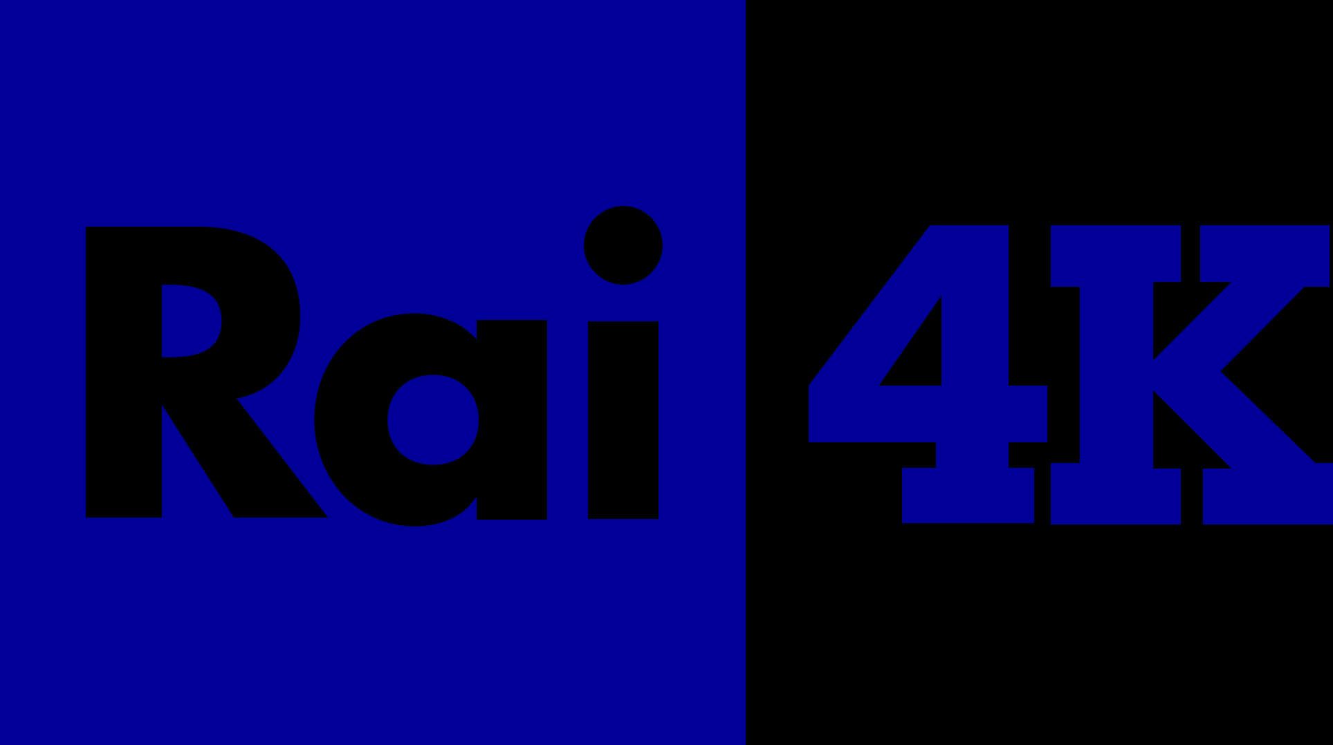Rai4 K Logo Blue Background PNG with transparent background