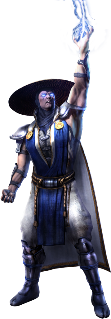 Raiden De Mk Vs Dc - Raiden Mortal Kombat Png, Transparent Png PNG with transparent background