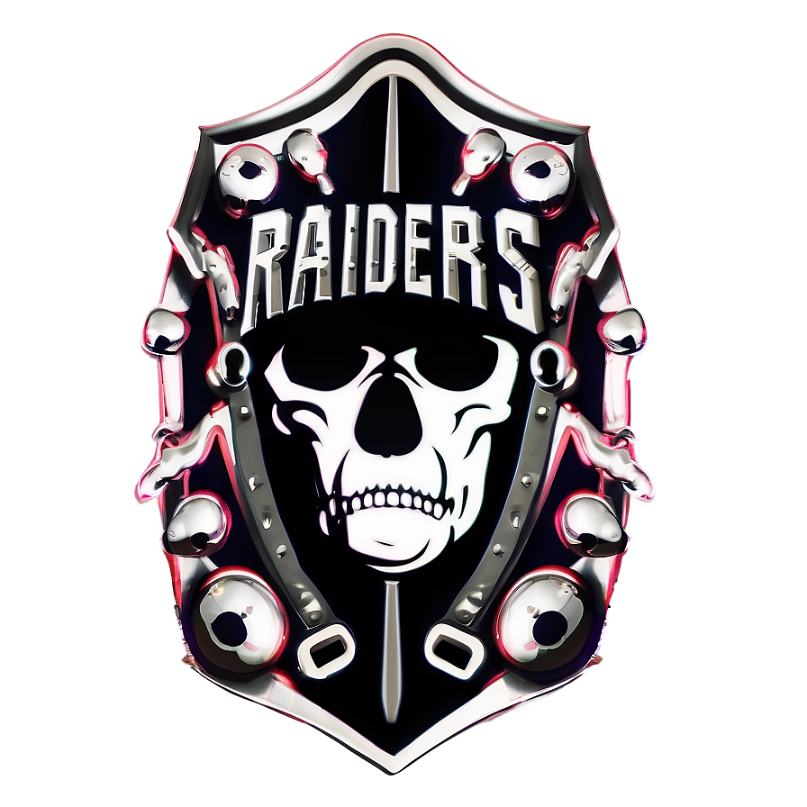 Raiders Custom Logo PNG abh PNG with transparent background