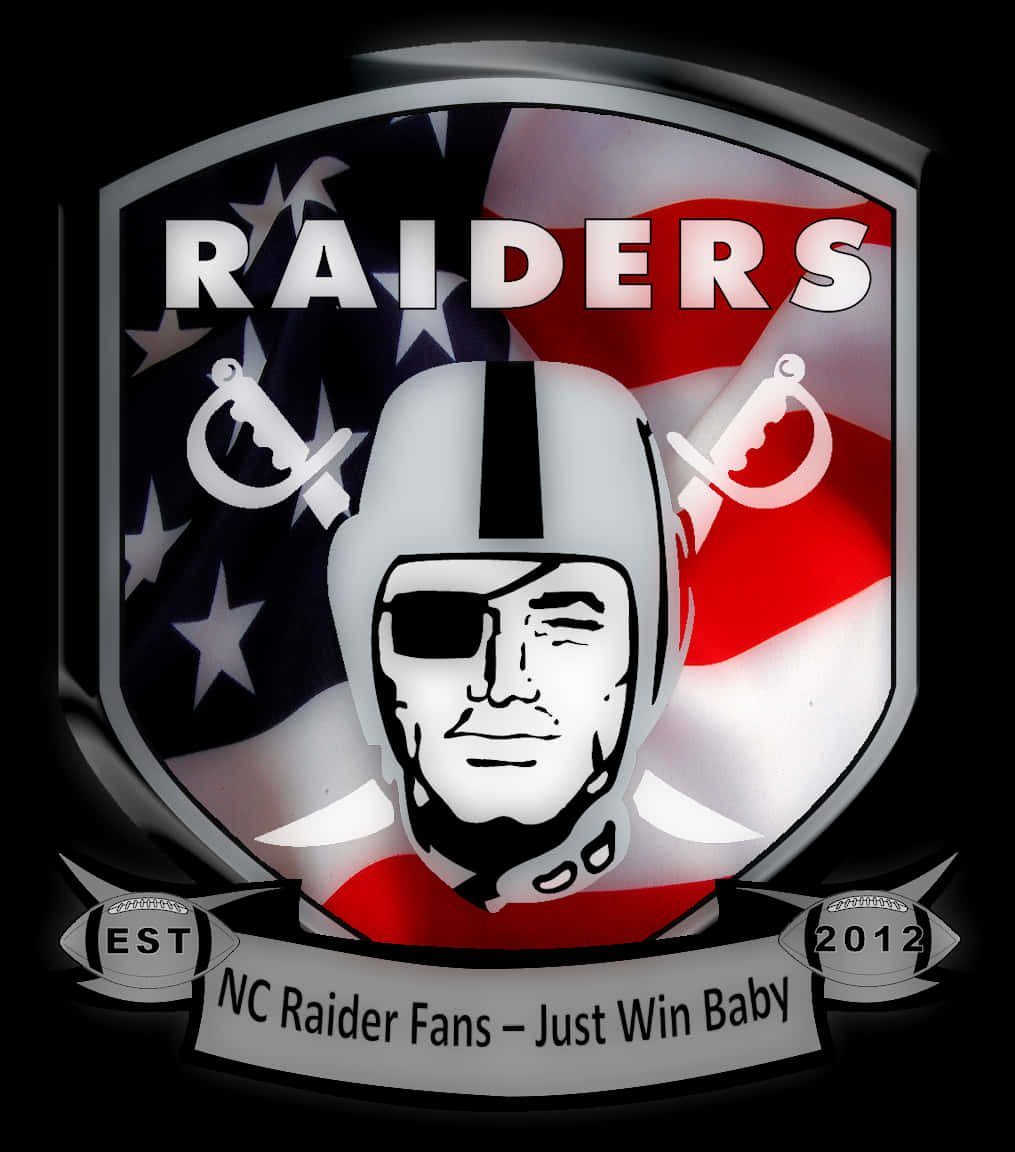 Raiders Fan Logo2012